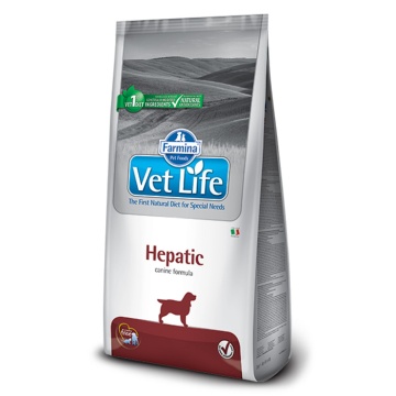 Vetlife Dog Hepatic 12kg