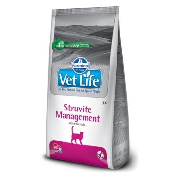 Vetlife Cat Management Struvite με Κοτόπουλο 2kg