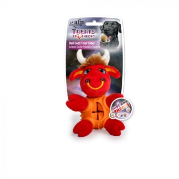 AFP Παιχνίδι Σκύλου Treat Hider Bull Body 21cm