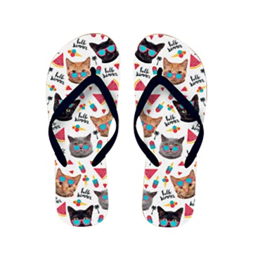 x PLENTY GIFTS ΣΑΓΙΟΝΑΡΕΣ FLIP FLOPS KITTENS  Νο 34-36