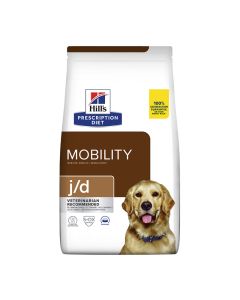 Hill's Prescription Diet Canine j/d Mobility &mu;&epsilon; &Kappa;&omicron;&tau;ό&pi;&omicron;&upsilon;&lambda;&omicron; 12kg (9kg+3kg &Delta;ώ&rho;&omicron;)