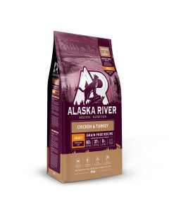 Alaska River Grain Free Cat Adult Sterilised Chicken & Turkey 6kg