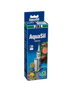 JBL Aquasil Μαύρη Σιλικόνη για Ενυδρεία 80ml