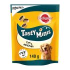 Pedigree Tasty Minis με Τυρί & Μοσχάρι 140gr