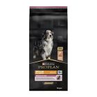 Purina Pro Plan Dog Medium & Large Adult 7+ Sensitive Skin Σολομός 14kg