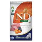 N&D Pumpkin Dog Puppy Medium-Maxi με Αρνί, Κολοκύθα & Μύρτιλο 2.5kg