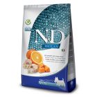 N&D Ocean Pumpkin Dog Adult Mini με Μπακαλιάρο, Κολοκύθα & Πορτοκάλι 2.5kg