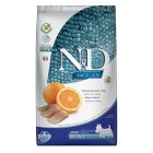 N&D Ocean Dog Adult Mini με Ρέγγα & Πορτοκάλι 2.5kg