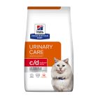 Hill's Prescription Diet Feline c/d Urinary Stress Urinary Care με Κοτόπουλο 400gr