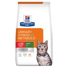 Hill's Prescription Diet Feline c/d Urinary Stress & Metabolic με Κοτόπουλο 1.5kg
