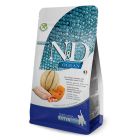 N&D Ocean Cat Kitten με Μπακαλιάρο & Κολοκύθα 5kg