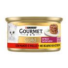 Gourmet Gold Ταρτάρ Βοδινό & Κοτόπουλο 85gr