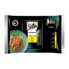 Sheba Πολυσυσκευασία με Επιλεγμένα Πουλερικά 4x85gr