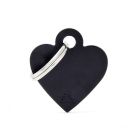 Ταυτότητα Basic Καρδιά Μικρή Μαύρη