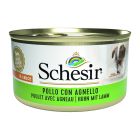 Schesir Dog Adult Small Κοτόπουλο & Αρνί 85gr