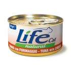 Life Cat με Τόνο & Τυρί 85gr