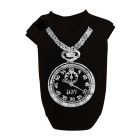 Pet Μπλούζα Σκύλου Black Clock L 32cm