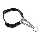 Zooland Περιλαίμιο Εκπαίδευσης Walking Free Μαύρο S 2x30-50cm