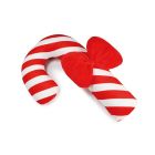 Χριστουγεννιάτικο Παιχνίδι Σκύλου Μπαστούνι 15x25cm