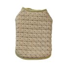 Pet Μπλούζα Σκύλου Καφέ M 25cm