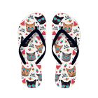 x PLENTY GIFTS ΣΑΓΙΟΝΑΡΕΣ FLIP FLOPS KITTENS  Νο 34-36