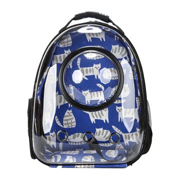 Pet Τσάντα Μεταφοράς Cat Fun 35x25x42cm