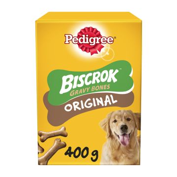 Pedigree Biscrok Gravy Bones 400gr