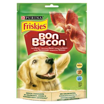 Friskies Dog Bon Bacon Λιχουδιά με Γεύση Μπέικον 120gr