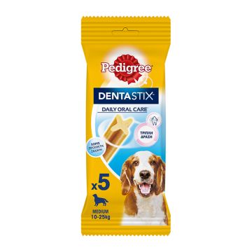Pedigree Dentastix Medium 128gr (5τμχ)