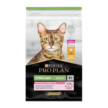 Purina Pro Plan Cat Delicate Digestion Sterilised Κοτόπουλο 1.5kg