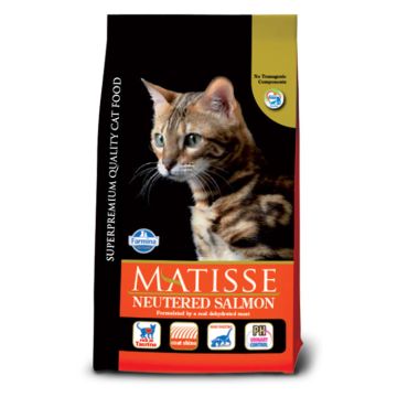 Matisse Cat Neutered με Σολομό 1.5kg