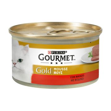 Gourmet Gold Μους Βοδινό 85gr