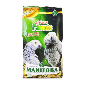 Manitoba African Parrots Premium Τροφή για Αφρικάνικους Παπαγάλους 2kg