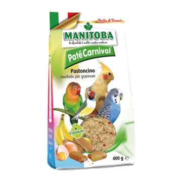 Manitoba Pate Carnival Βιταμίνη 400gr