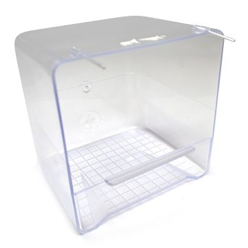 Pet Μπανιέρα Εξωτερική Διάφανη 12x12cm