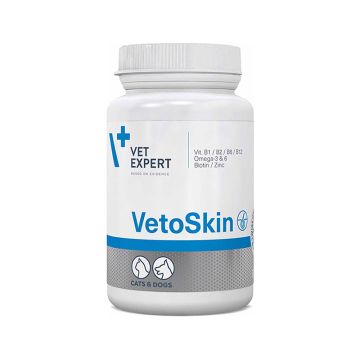 Vet Expert Vetoskin 60caps Twist Off