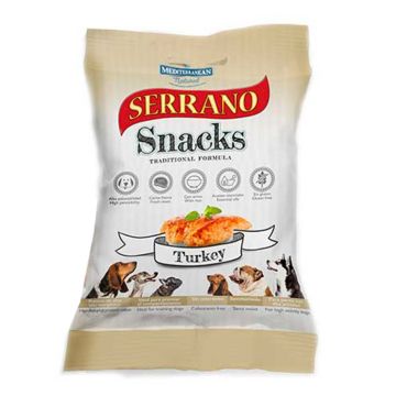 Serrano Λιχουδιές με Γαλοπούλα 100gr