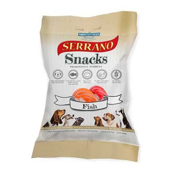 Serrano Λιχουδιές με Ψάρι 100gr