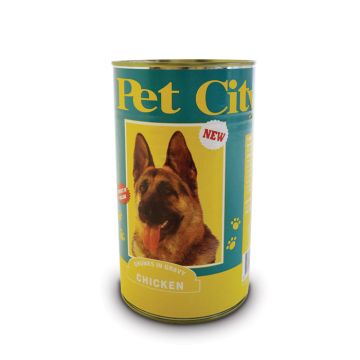 Pet City Σκύλου με Κοτόπουλο 1250gr
