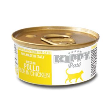 Kippy Cat Πατέ με Κοτόπουλο 85gr