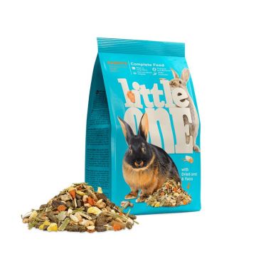 Little One Τροφή για Κουνέλια 900gr