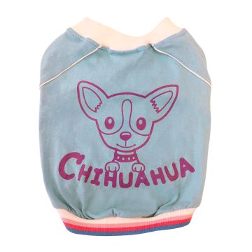 Pet Μπλούζα Σκύλου Chihuahua L 27cm