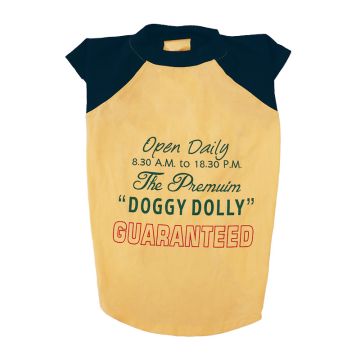 Pet Μπλούζα Σκύλου Κίτρινο XS 45cm
