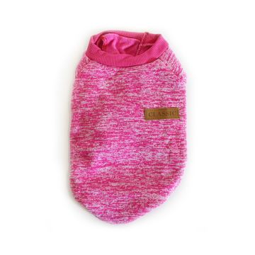 Pet Πουλόβερ Σκύλου Ροζ XXL 37cm