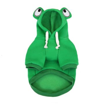 Pet Φούτερ Σκύλου Green Frog L 30x51x35cm