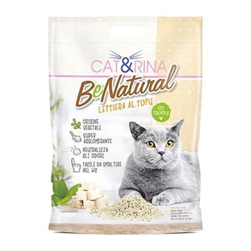 Cat & Rina Benatural Άμμος Tofu Classic 5.5L
