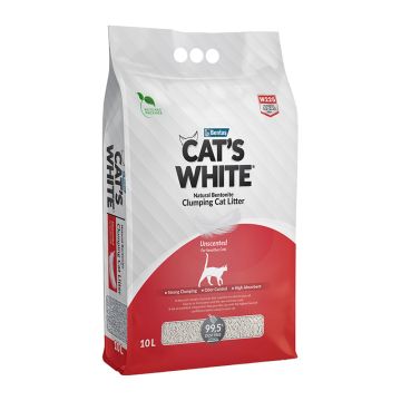 Cat's White Natural 10L