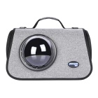 Pet Τσάντα Μεταφοράς Γκρι 40x27x27cm