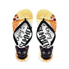x PLENTY GIFTS ΣΑΓΙΟΝΑΡΕΣ FLIP FLOPS BLACK Νο 37-39