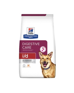 Hill's Prescription Diet Canine i/d Digestive Care &mu;&epsilon; &Kappa;&omicron;&tau;ό&pi;&omicron;&upsilon;&lambda;&omicron; 12kg (9kg+3kg &Delta;ώ&rho;&omicron;)